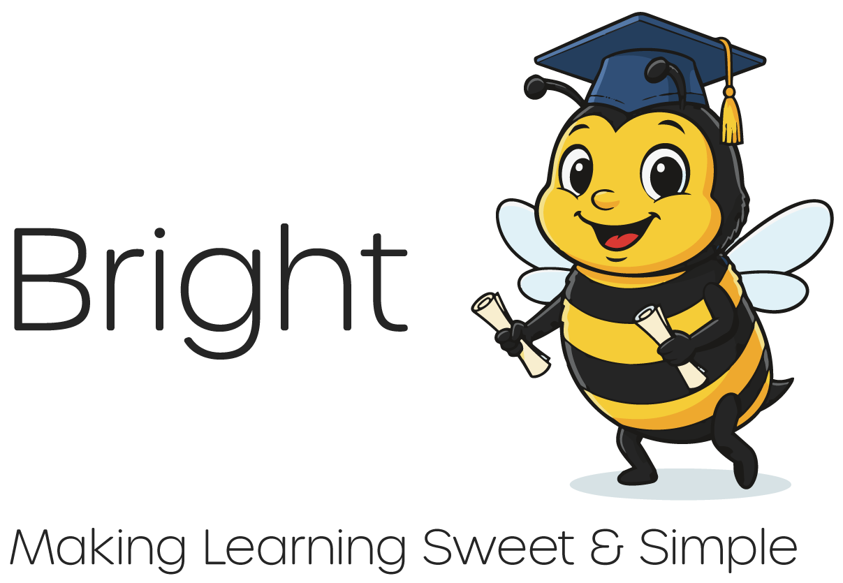 BeeBrightTutoring-Logo-OnYellow